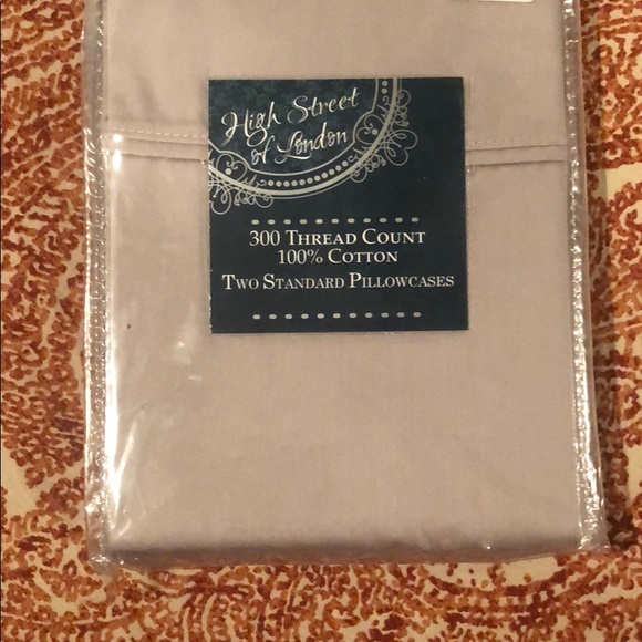 Grey Standard Pillow Cases - Picture 2 of 3